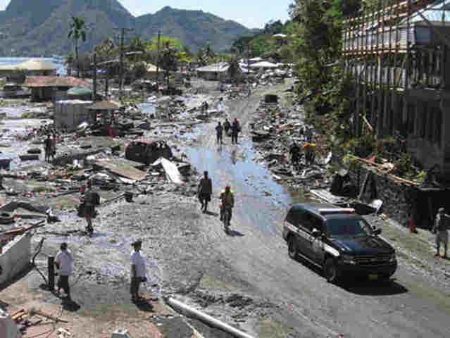 Samoa Earthquake