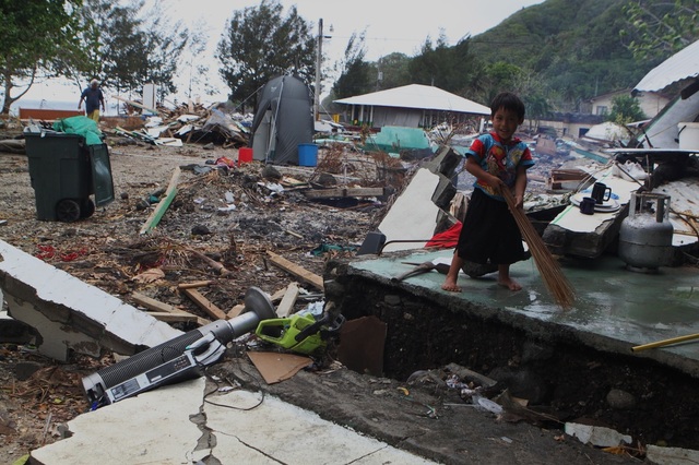 Samoa Earthquake (Samoan Islands)