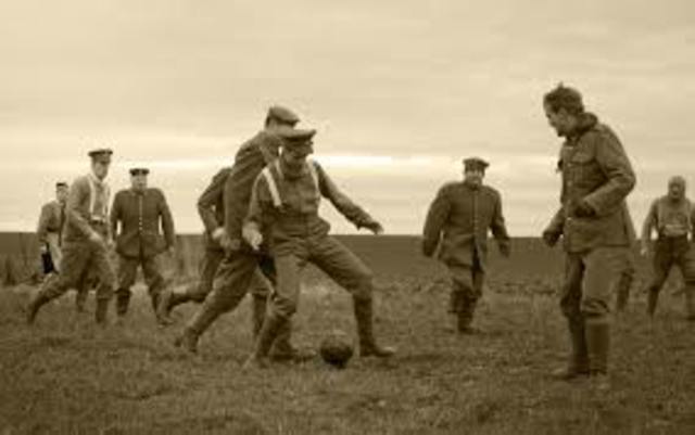 Christmas Truce on the Western Front