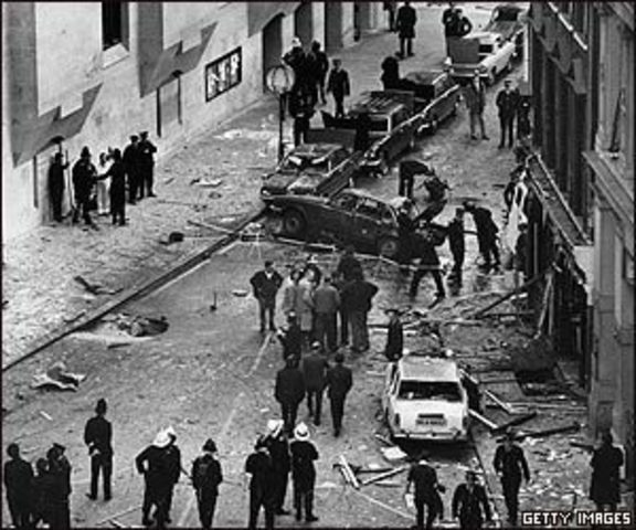 Militantes liberales desencadenaron el nuevo conflicto civil