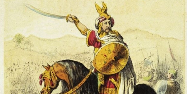 Arribada dels musulmans a la Península Ibèrica