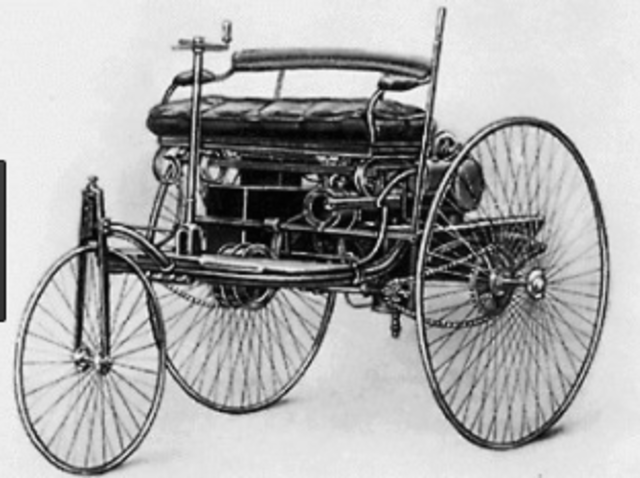 First Wheeled Vehicles