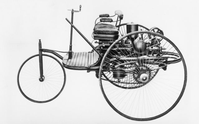 First Useable Car With Internal Combustion