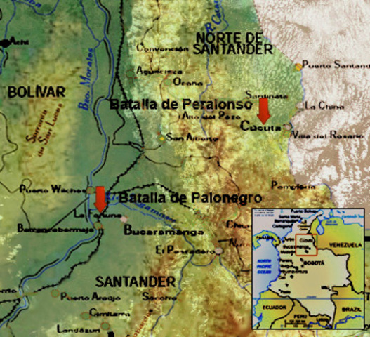 La Batalla de Palonegro