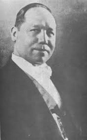 Caída de los conservadores de la cabeza del gobierno