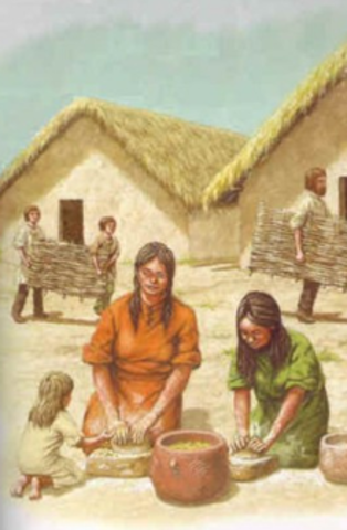 eerste landbouw in Europa