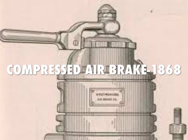 Compressed air brakes