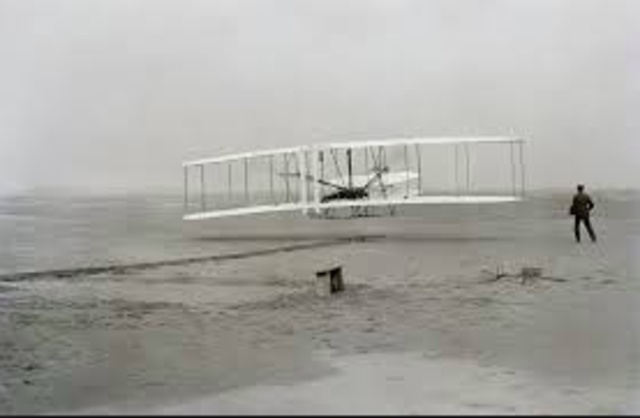 First Human Flight