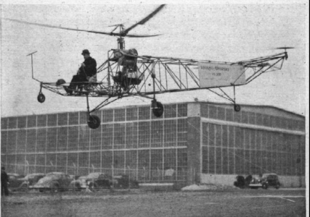 Modern Helicopters invented