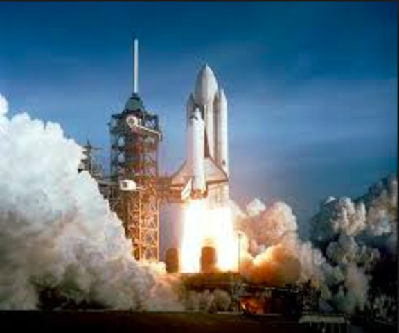First space shuttle mission