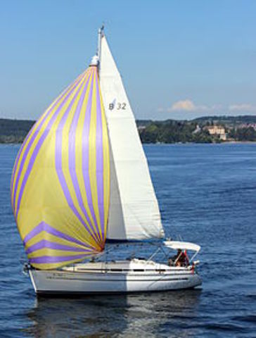 Sailing Boat Invented