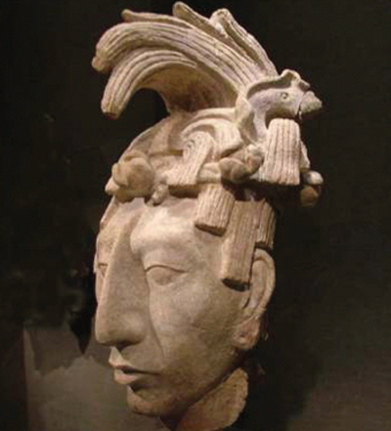 Muerte del emperador Pakal y Palenke