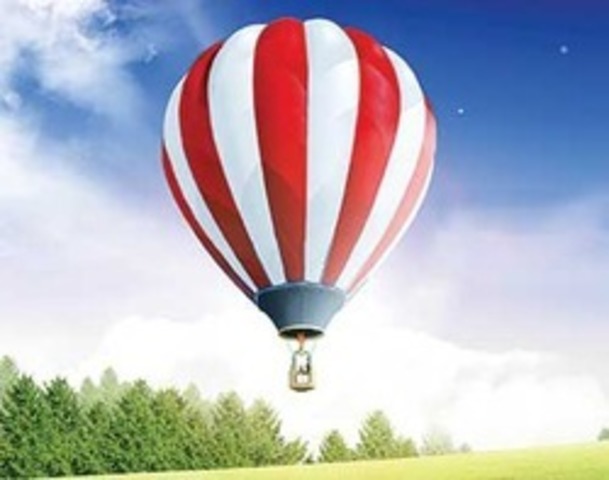 Hot-Air Balloon/Hydrogen Balloon Invented