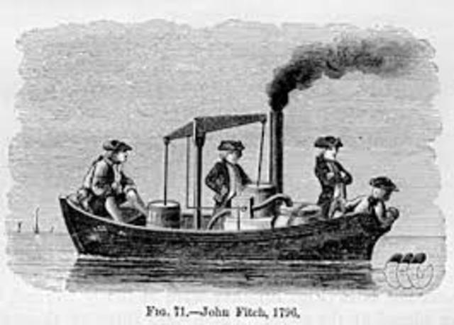 A Steam Boat