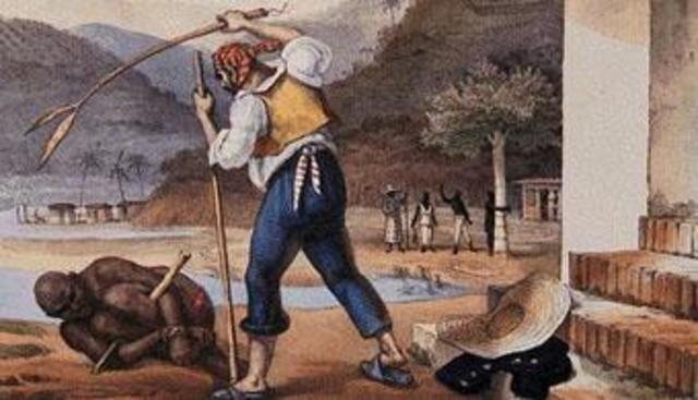 Complexo açucareiro e a escravidão