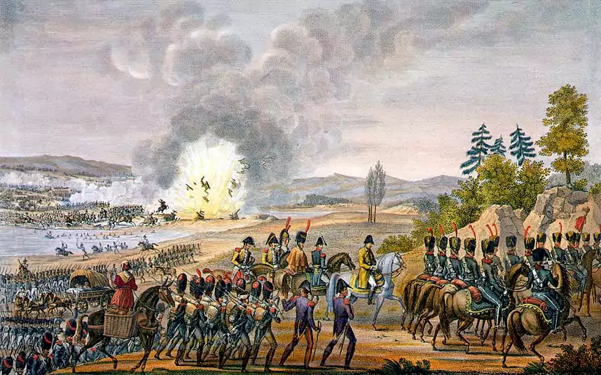 Defeat at Battle Of Leipzig