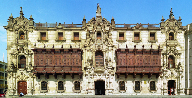 Palacio Arzobispal - Lima