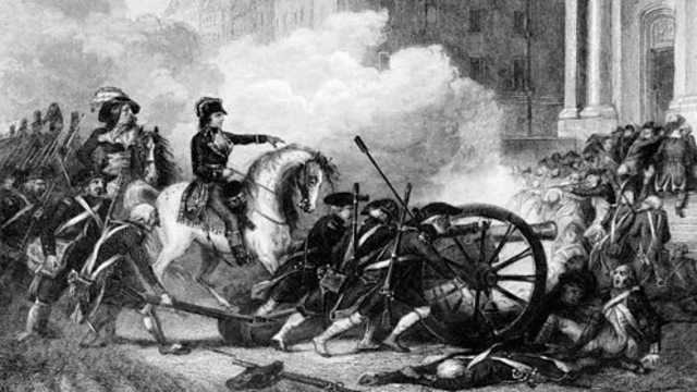 Napoleon's Heroics at National Convention