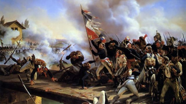 Napoleon Defeats the Austrians