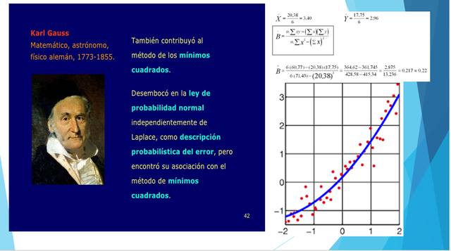 La astronomía y la ley de mínimos cuadrados