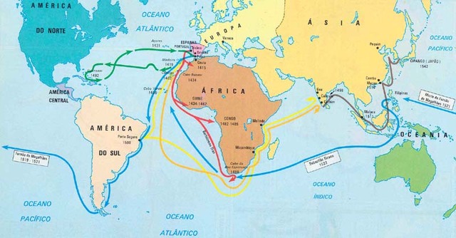 CRISE E EXPANSÃO COMERCIAL