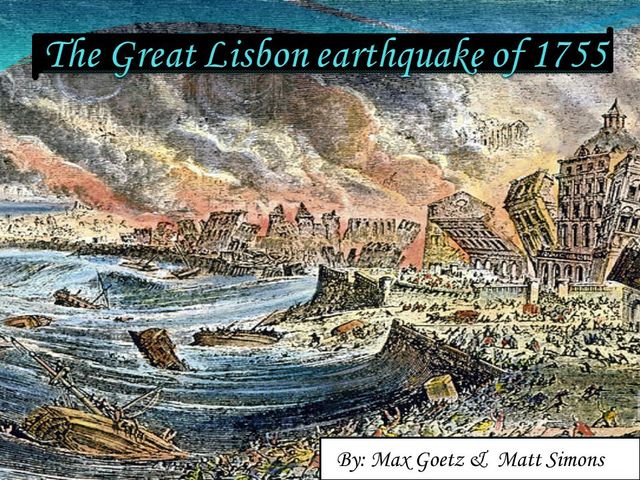 Lisbon Earthquake