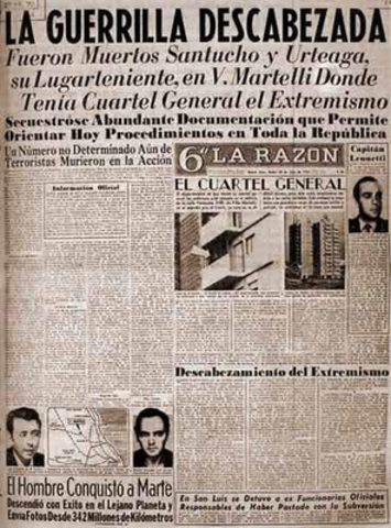 Asesinato de Santucho