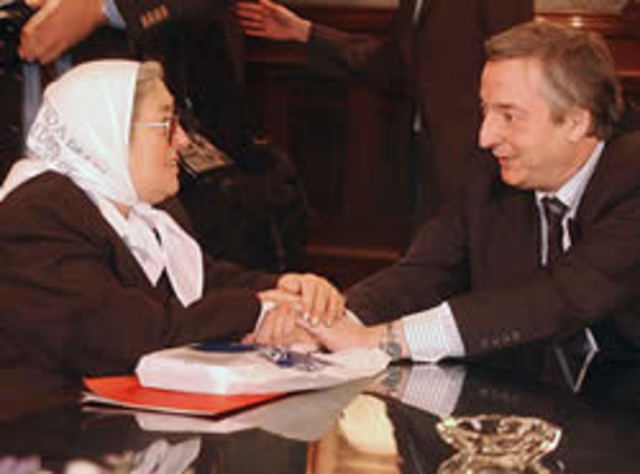 Acercamiento a Madres de Plaza de Mayo y DD. HH.