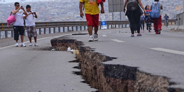 Chile Earthquake