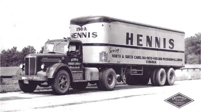 First Semi Truck