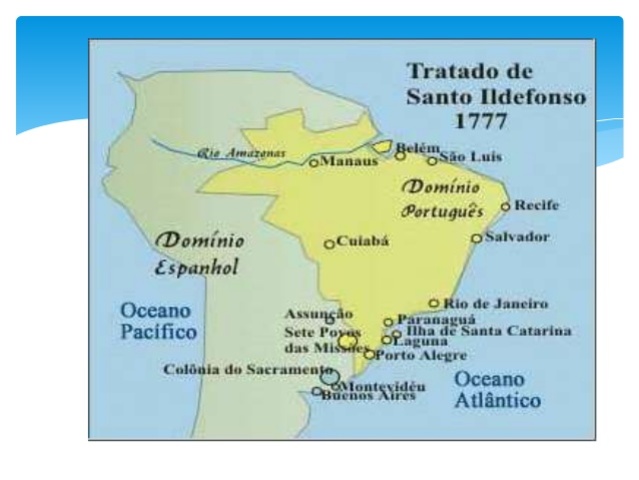 TRATADO DE SANTO ILDEFONSO