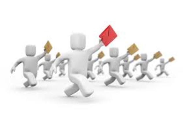 se populariza e-mail