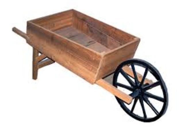 Wheelbarrow was created