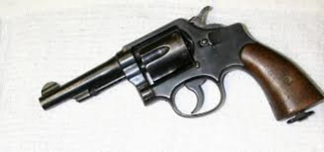 old police gun