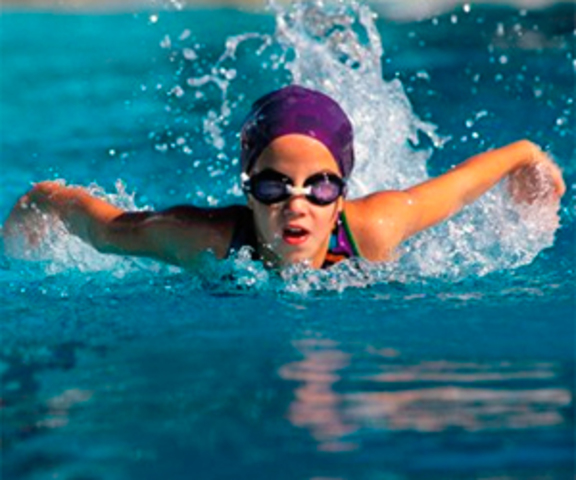 natación