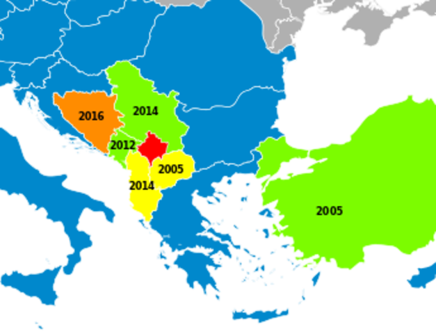 Las ampliaciones de la UE