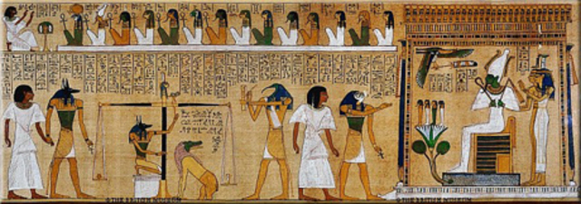 Het ontstaan van Egypte