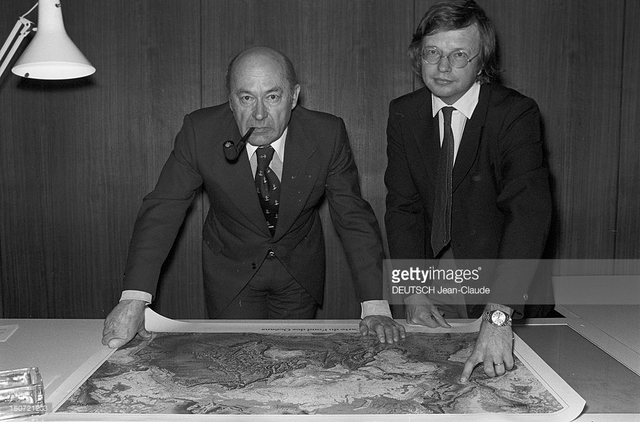 D. McKenzie, R. Parker y X. Le Pichon