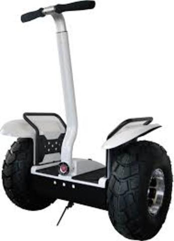 Segway Human Transporter is Invented