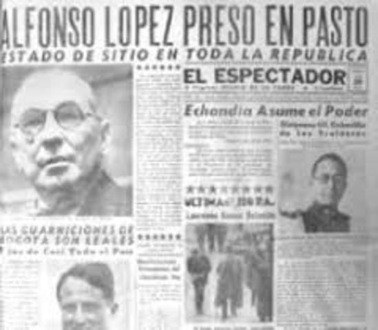 Intento fallido de golpe de estado