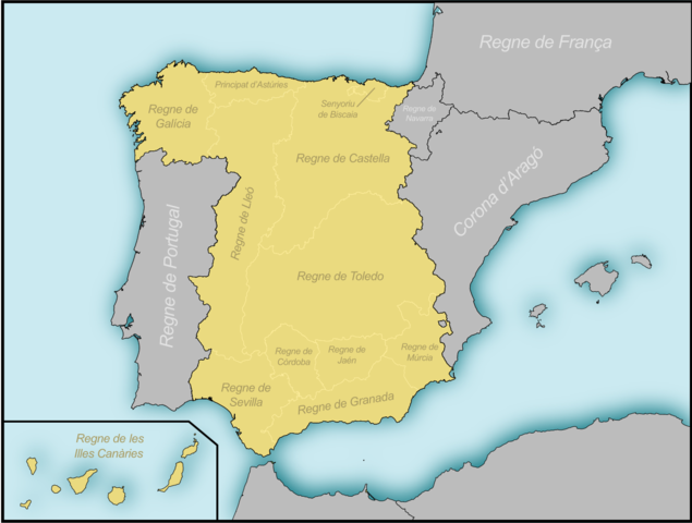 Es forma la Corona de Castella