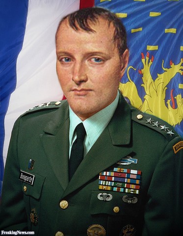 Becomes a general of the French army
