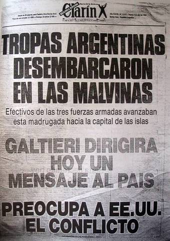 Guerra de Malvinas