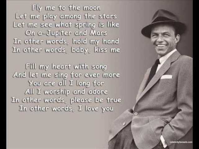 Frank Sinatra- Fly Me To The Moon