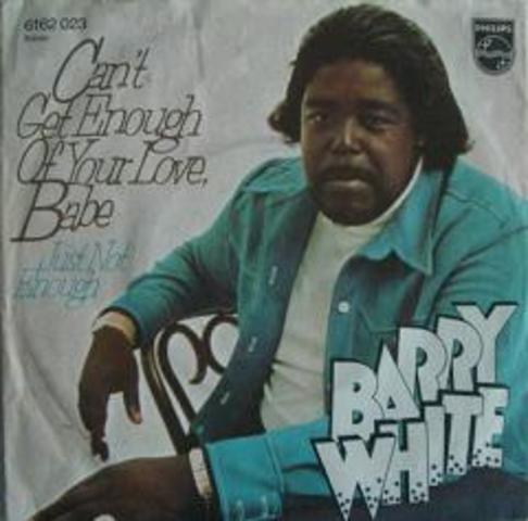Barry White- Can't Get Enough Of Your Love Love