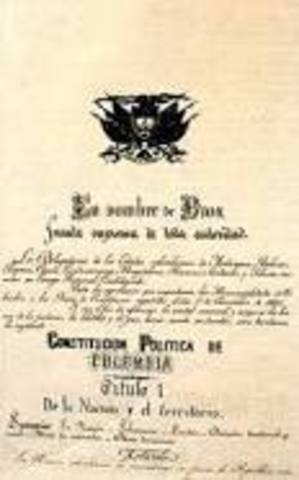 Constitucion de 1886