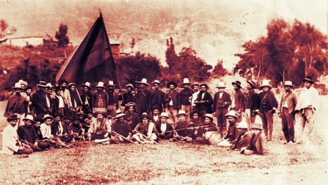 Estalla la Guerra de los mil días