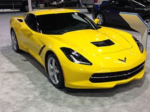Current Corvette