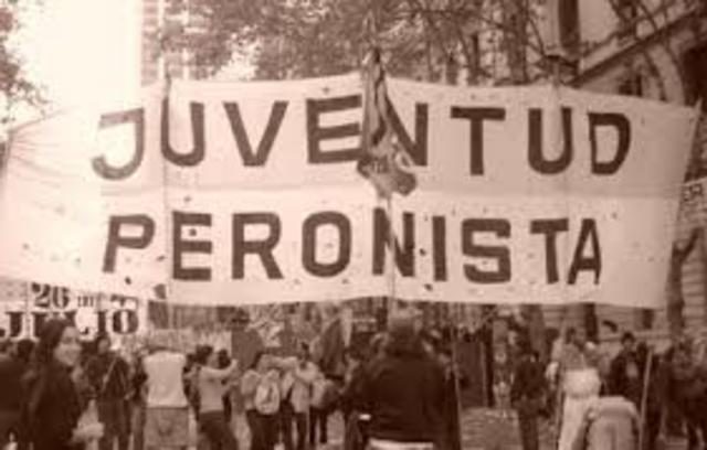 Manifestación Peronista