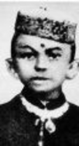 Mohandas Karamchand Gandhi is Born in Gujarat, India